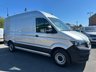 USED 2022 22 VOLKSWAGEN CRAFTER 2.0 TDI CR35 Startline Panel Van 5dr Diesel Manual FWD MWB High Roof Euro 6 102 ps) 1 OWNER FSH AND AIR CON !!!!! FRESH MOT AND CAMBELT KIT !!!!!