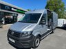 USED 2022 22 VOLKSWAGEN CRAFTER 2.0 TDI CR35 Startline Panel Van 5dr Diesel Manual FWD MWB High Roof Euro 6 102 ps) 1 OWNER FSH AND AIR CON !!!!! FRESH MOT AND CAMBELT KIT !!!!!