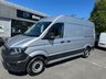 USED 2022 22 VOLKSWAGEN CRAFTER 2.0 TDI CR35 Startline Panel Van 5dr Diesel Manual FWD MWB High Roof Euro 6 102 ps) 1 OWNER FSH AND AIR CON !!!!! FRESH MOT AND CAMBELT KIT !!!!!