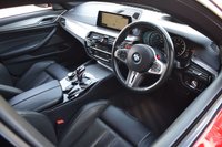 USED 2019 19 BMW M5 4.4 V8 GPF Saloon 4dr Petrol Steptronic xDrive Euro 6 (s/s) (600 ps) IND ROSSO CORSA / PREMIUM PACK