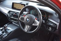 USED 2019 19 BMW M5 4.4 V8 GPF Saloon 4dr Petrol Steptronic xDrive Euro 6 (s/s) (600 ps) IND ROSSO CORSA / PREMIUM PACK