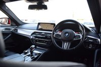 USED 2019 19 BMW M5 4.4 V8 GPF Saloon 4dr Petrol Steptronic xDrive Euro 6 (s/s) (600 ps) IND ROSSO CORSA / PREMIUM PACK