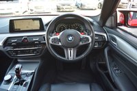 USED 2019 19 BMW M5 4.4 V8 GPF Saloon 4dr Petrol Steptronic xDrive Euro 6 (s/s) (600 ps) IND ROSSO CORSA / PREMIUM PACK