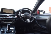 USED 2019 19 BMW M5 4.4 V8 GPF Saloon 4dr Petrol Steptronic xDrive Euro 6 (s/s) (600 ps) IND ROSSO CORSA / PREMIUM PACK