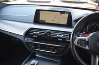 USED 2019 19 BMW M5 4.4 V8 GPF Saloon 4dr Petrol Steptronic xDrive Euro 6 (s/s) (600 ps) IND ROSSO CORSA / PREMIUM PACK