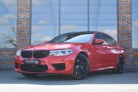 USED 2019 19 BMW M5 4.4 V8 GPF Saloon 4dr Petrol Steptronic xDrive Euro 6 (s/s) (600 ps) IND ROSSO CORSA / PREMIUM PACK