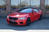 USED 2019 19 BMW M5 4.4 V8 GPF Saloon 4dr Petrol Steptronic xDrive Euro 6 (s/s) (600 ps) IND ROSSO CORSA / PREMIUM PACK