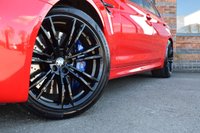 USED 2019 19 BMW M5 4.4 V8 GPF Saloon 4dr Petrol Steptronic xDrive Euro 6 (s/s) (600 ps) IND ROSSO CORSA / PREMIUM PACK