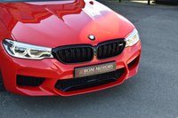 USED 2019 19 BMW M5 4.4 V8 GPF Saloon 4dr Petrol Steptronic xDrive Euro 6 (s/s) (600 ps) IND ROSSO CORSA / PREMIUM PACK