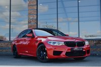 USED 2019 19 BMW M5 4.4 V8 GPF Saloon 4dr Petrol Steptronic xDrive Euro 6 (s/s) (600 ps) IND ROSSO CORSA / PREMIUM PACK