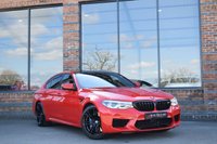 USED 2019 19 BMW M5 4.4 V8 GPF Saloon 4dr Petrol Steptronic xDrive Euro 6 (s/s) (600 ps) IND ROSSO CORSA / PREMIUM PACK