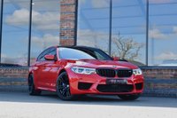 USED 2019 19 BMW M5 4.4 V8 GPF Saloon 4dr Petrol Steptronic xDrive Euro 6 (s/s) (600 ps) IND ROSSO CORSA / PREMIUM PACK