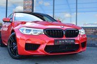 USED 2019 19 BMW M5 4.4 V8 GPF Saloon 4dr Petrol Steptronic xDrive Euro 6 (s/s) (600 ps) IND ROSSO CORSA / PREMIUM PACK