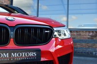 USED 2019 19 BMW M5 4.4 V8 GPF Saloon 4dr Petrol Steptronic xDrive Euro 6 (s/s) (600 ps) IND ROSSO CORSA / PREMIUM PACK