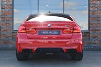 USED 2019 19 BMW M5 4.4 V8 GPF Saloon 4dr Petrol Steptronic xDrive Euro 6 (s/s) (600 ps) IND ROSSO CORSA / PREMIUM PACK