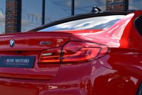 USED 2019 19 BMW M5 4.4 V8 GPF Saloon 4dr Petrol Steptronic xDrive Euro 6 (s/s) (600 ps) IND ROSSO CORSA / PREMIUM PACK
