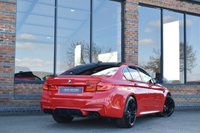 USED 2019 19 BMW M5 4.4 V8 GPF Saloon 4dr Petrol Steptronic xDrive Euro 6 (s/s) (600 ps) IND ROSSO CORSA / PREMIUM PACK