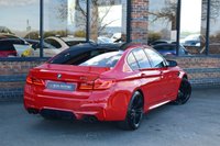 USED 2019 19 BMW M5 4.4 V8 GPF Saloon 4dr Petrol Steptronic xDrive Euro 6 (s/s) (600 ps) IND ROSSO CORSA / PREMIUM PACK