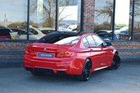 USED 2019 19 BMW M5 4.4 V8 GPF Saloon 4dr Petrol Steptronic xDrive Euro 6 (s/s) (600 ps) IND ROSSO CORSA / PREMIUM PACK