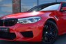 USED 2019 19 BMW M5 4.4 V8 GPF Saloon 4dr Petrol Steptronic xDrive Euro 6 (s/s) (600 ps) IND ROSSO CORSA / PREMIUM PACK