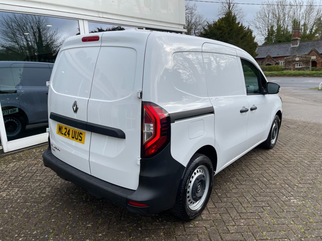 USED 2024 24 RENAULT KANGOO 1.5 dCi Blue ENERGY ML19 Start Panel Van 6dr Diesel Manual MWB Euro 6 (s/s) (95 ps) 