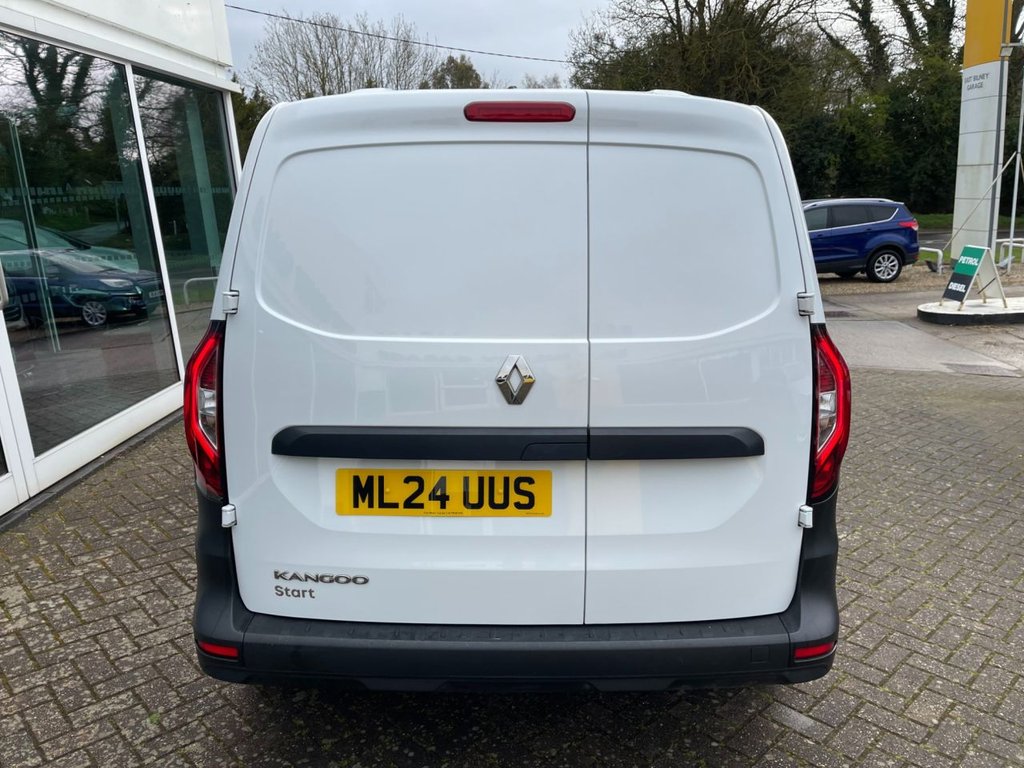 USED 2024 24 RENAULT KANGOO 1.5 dCi Blue ENERGY ML19 Start Panel Van 6dr Diesel Manual MWB Euro 6 (s/s) (95 ps) 