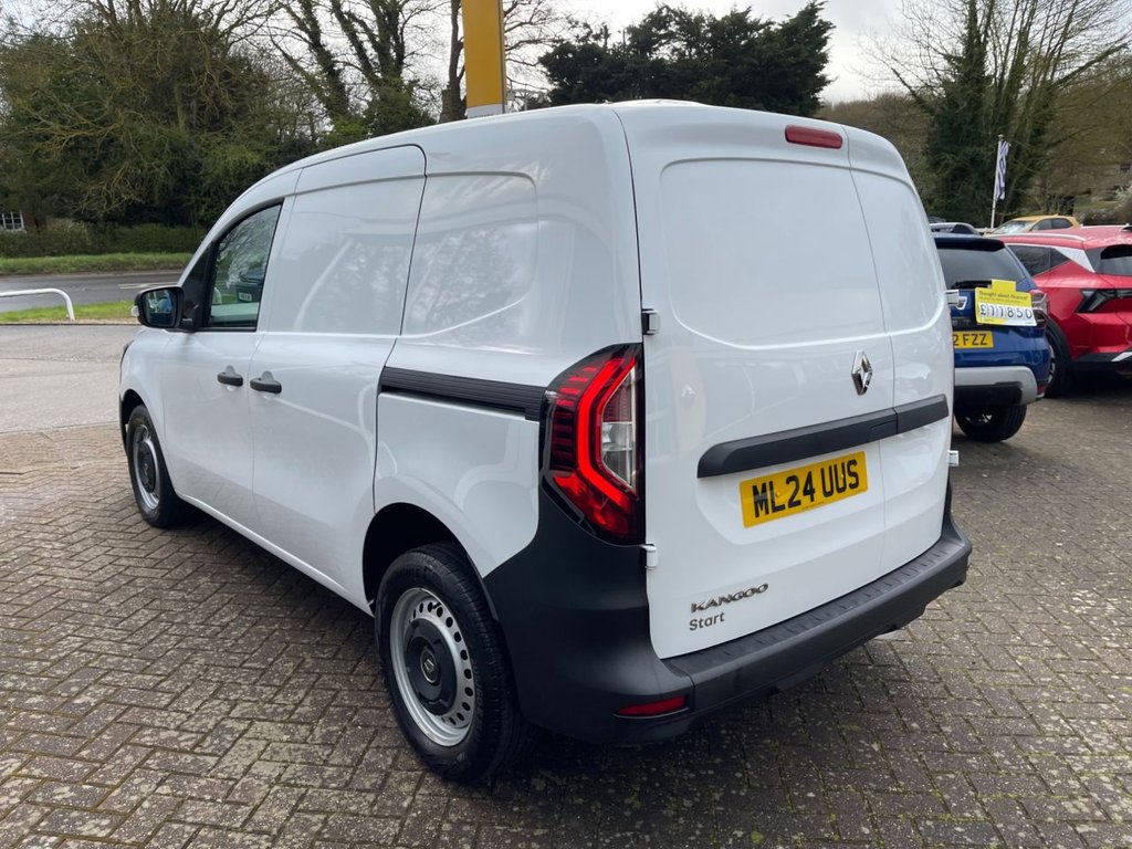 USED 2024 24 RENAULT KANGOO 1.5 dCi Blue ENERGY ML19 Start Panel Van 6dr Diesel Manual MWB Euro 6 (s/s) (95 ps) 