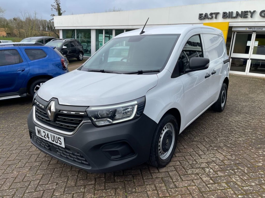 USED 2024 24 RENAULT KANGOO 1.5 dCi Blue ENERGY ML19 Start Panel Van 6dr Diesel Manual MWB Euro 6 (s/s) (95 ps) 