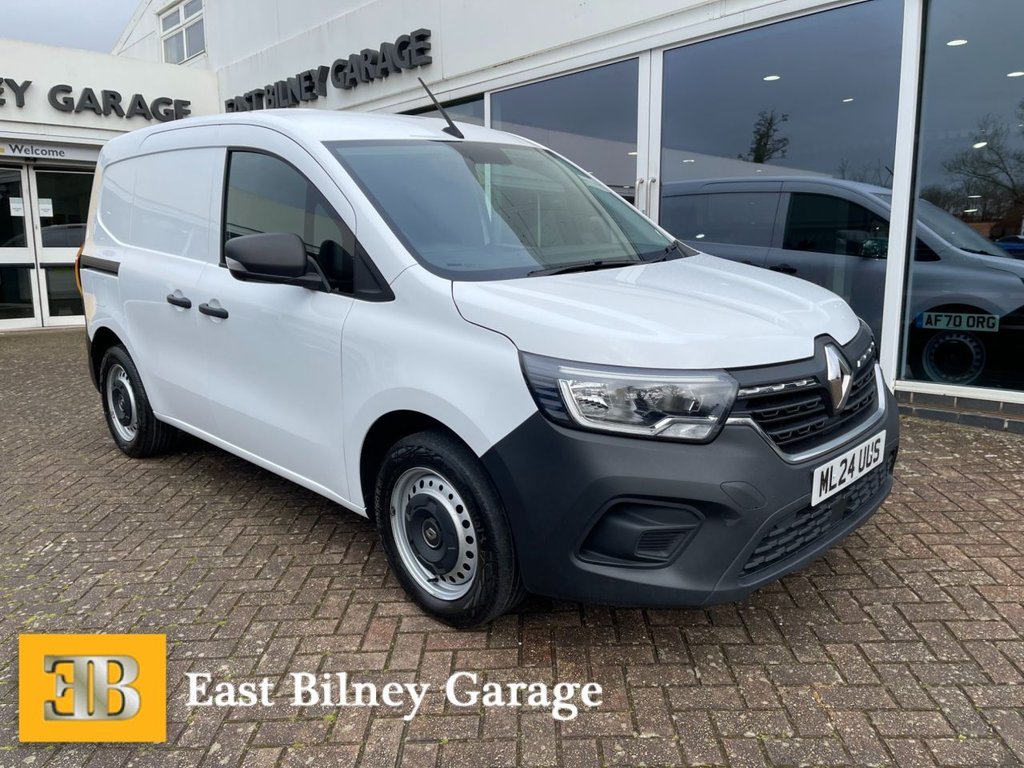 USED 2024 24 RENAULT KANGOO 1.5 dCi Blue ENERGY ML19 Start Panel Van 6dr Diesel Manual MWB Euro 6 (s/s) (95 ps) 