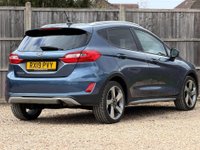 USED 2019 19 FORD FIESTA 1.0 Fiesta Active X T 5dr Parking Camera Heated Seats