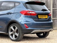USED 2019 19 FORD FIESTA 1.0 Fiesta Active X T 5dr Parking Camera Heated Seats