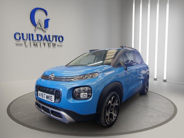 View our Citroen C3 Aircross 1.6 BlueHDi Feel SUV 5dr Diesel Manual Euro 6 (s/s) (120 ps)