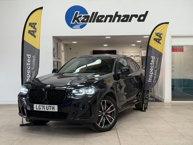 View our BMW X4 2.0 20d MHT M Sport SUV 5dr Diesel Hybrid Auto xDrive Euro 6 (s/s) (190 ps)