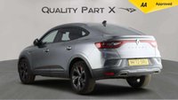 USED 2023 72 RENAULT ARKANA 1.3 MHEV r.s. line EDC 2WD Euro 6 (s/s) 5dr SATNAV, CAMERA, HEATED SEATS
