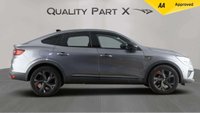 USED 2023 72 RENAULT ARKANA 1.3 MHEV r.s. line EDC 2WD Euro 6 (s/s) 5dr SATNAV, CAMERA, HEATED SEATS