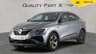 USED 2023 72 RENAULT ARKANA 1.3 MHEV r.s. line EDC 2WD Euro 6 (s/s) 5dr SATNAV, CAMERA, HEATED SEATS