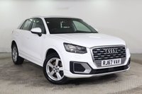 USED 2017 67 AUDI Q2 1.4 TFSI CoD Sport SUV 5dr Petrol S Tronic Euro 6 (s/s) (150 ps) Parking Sensors, Dab, Nav,