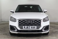 USED 2017 67 AUDI Q2 1.4 TFSI CoD Sport SUV 5dr Petrol S Tronic Euro 6 (s/s) (150 ps) Parking Sensors, Dab, Nav,