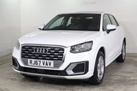USED 2017 67 AUDI Q2 1.4 TFSI CoD Sport SUV 5dr Petrol S Tronic Euro 6 (s/s) (150 ps) Parking Sensors, Dab, Nav,