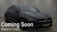 USED 2019 69 MERCEDES-BENZ CLA 2.0 CLA220 AMG Line (Premium) Shooting Brake 5dr Petrol 7G-DCT Euro 6 (s/s) (190 ps) AUTOMATIC* SAT NAV* REVERSE CAMERA