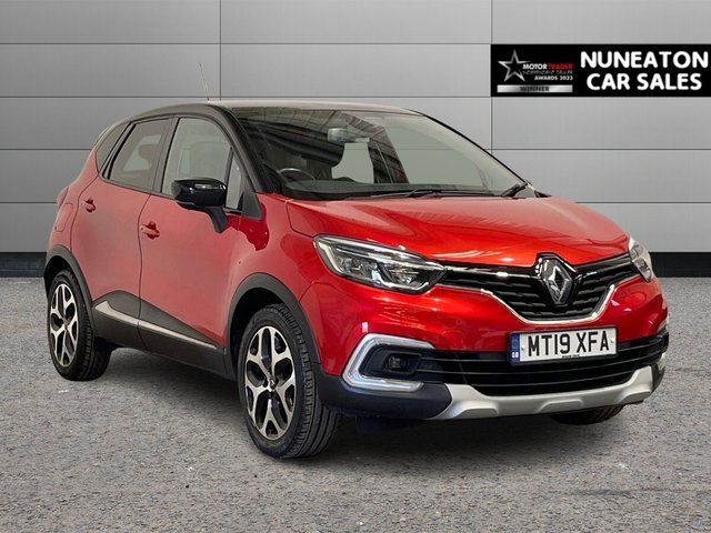2019 19 RENAULT CAPTUR 1.3 TCe ENERGY GT Line SUV 5dr Petrol Manual Euro 6 (s/s) (130 ps) 