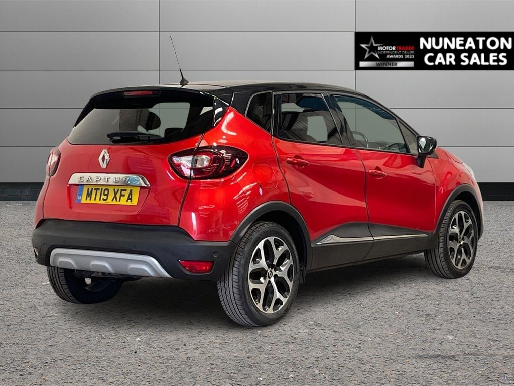 USED 2019 19 RENAULT CAPTUR 1.3 TCe ENERGY GT Line SUV 5dr Petrol Manual Euro 6 (s/s) (130 ps) 