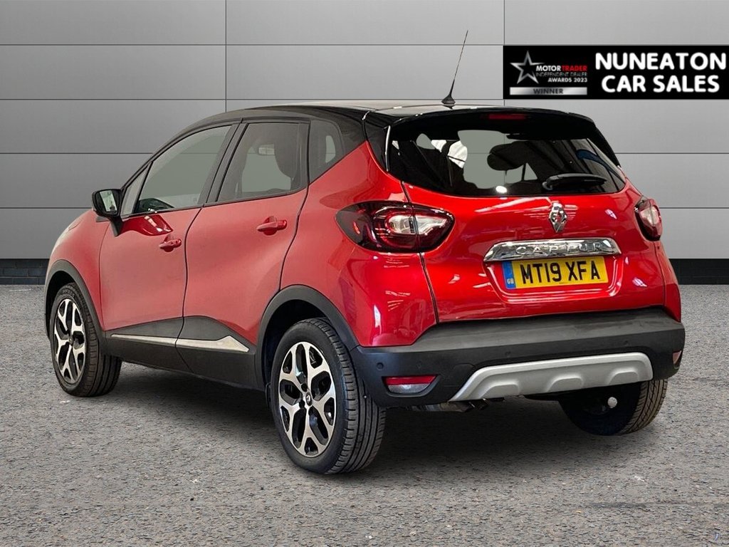 USED 2019 19 RENAULT CAPTUR 1.3 TCe ENERGY GT Line SUV 5dr Petrol Manual Euro 6 (s/s) (130 ps) 