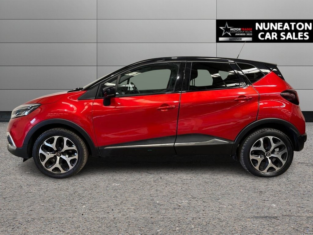 USED 2019 19 RENAULT CAPTUR 1.3 TCe ENERGY GT Line SUV 5dr Petrol Manual Euro 6 (s/s) (130 ps) 