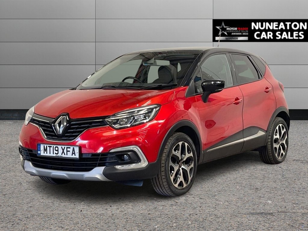 USED 2019 19 RENAULT CAPTUR 1.3 TCe ENERGY GT Line SUV 5dr Petrol Manual Euro 6 (s/s) (130 ps) 