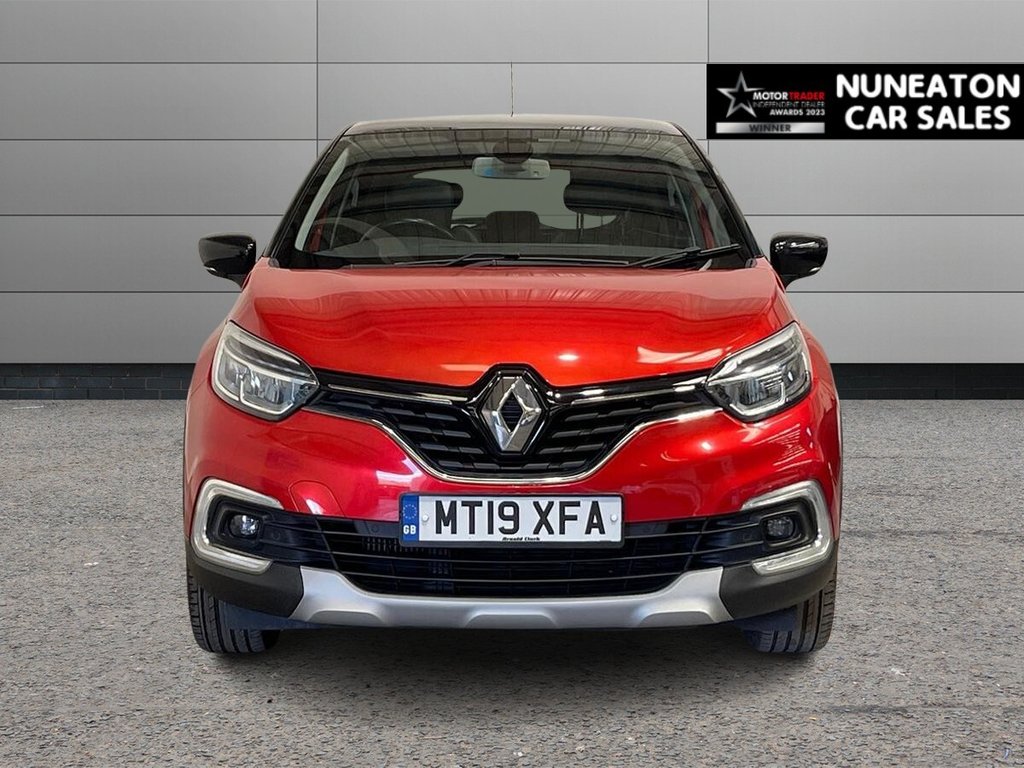 USED 2019 19 RENAULT CAPTUR 1.3 TCe ENERGY GT Line SUV 5dr Petrol Manual Euro 6 (s/s) (130 ps) 