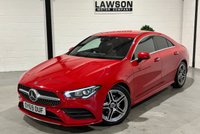 USED 2019 69 MERCEDES-BENZ CLA 1.3 CLA180 AMG Line (Premium) Coupe 4dr Petrol 7G-DCT Euro 6 (s/s) (136 ps) 