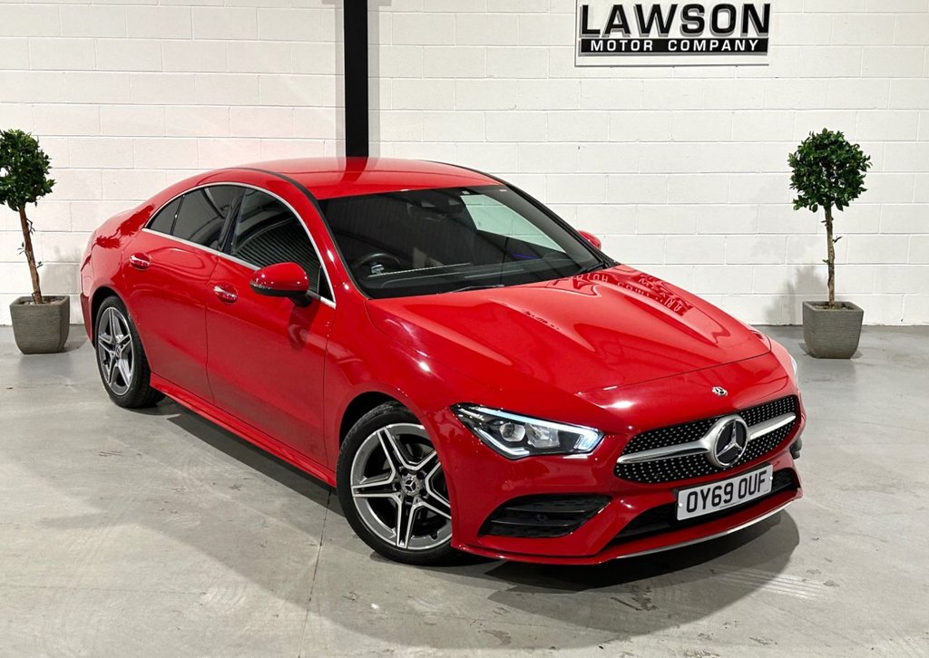 USED 2019 69 MERCEDES-BENZ CLA 1.3 CLA180 AMG Line (Premium) Coupe 4dr Petrol 7G-DCT Euro 6 (s/s) (136 ps) 
