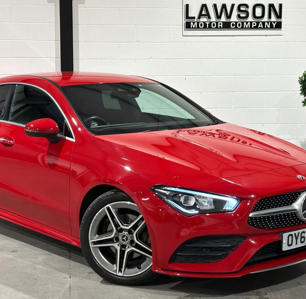 USED 2019 69 MERCEDES-BENZ CLA 1.3 CLA180 AMG Line (Premium) Coupe 4dr Petrol 7G-DCT Euro 6 (s/s) (136 ps) 