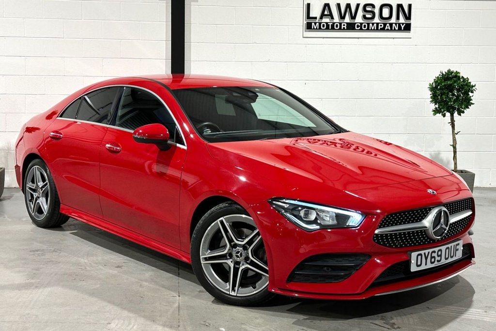 USED 2019 69 MERCEDES-BENZ CLA 1.3 CLA180 AMG Line (Premium) Coupe 4dr Petrol 7G-DCT Euro 6 (s/s) (136 ps) 